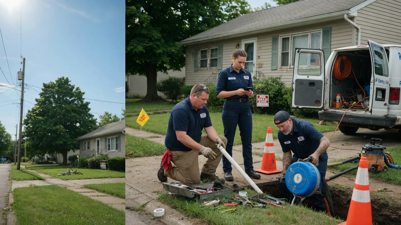 Sewer Line Repair in South Grafton, MA near me